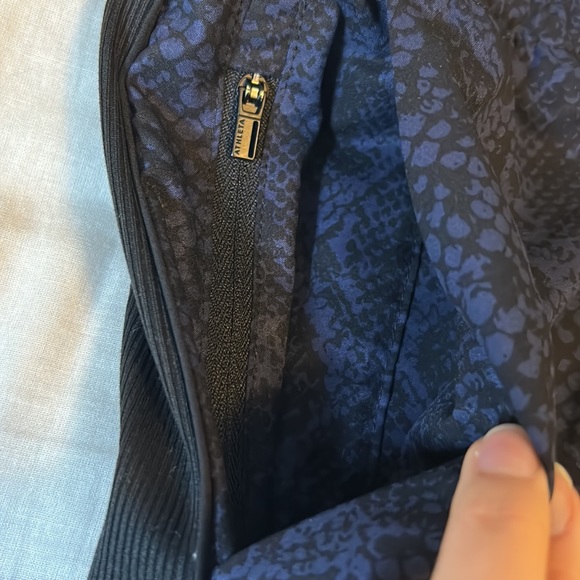 ATHLETA: Brooklyn jogger blue snake print - Picture 7 of 11